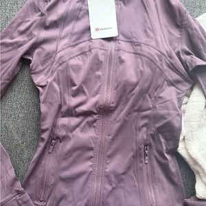 lululemon athletica Women's Mauve Utility Jacket